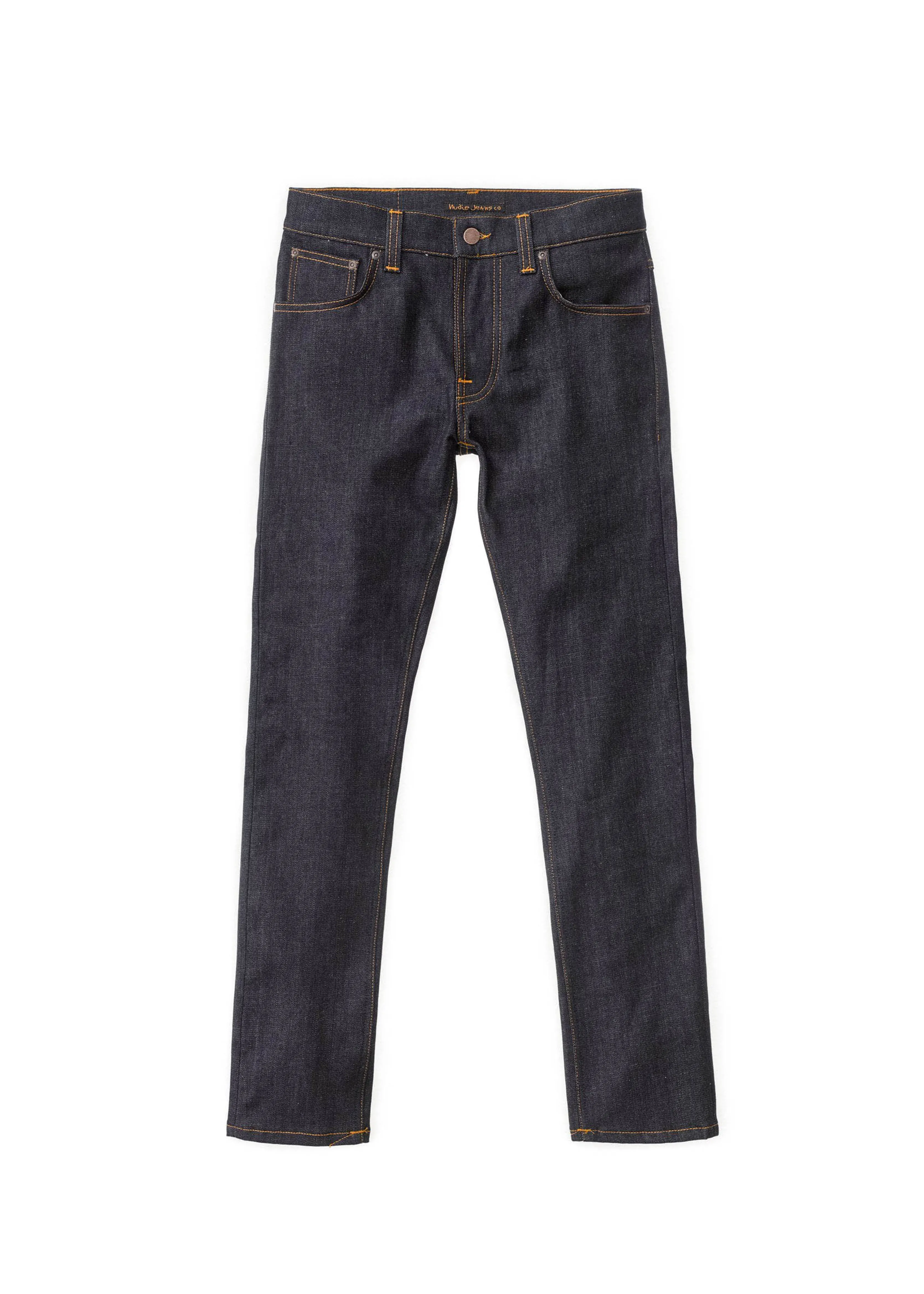 Nudie Jeans Co. - Grim Tim - Navy Blue Denim