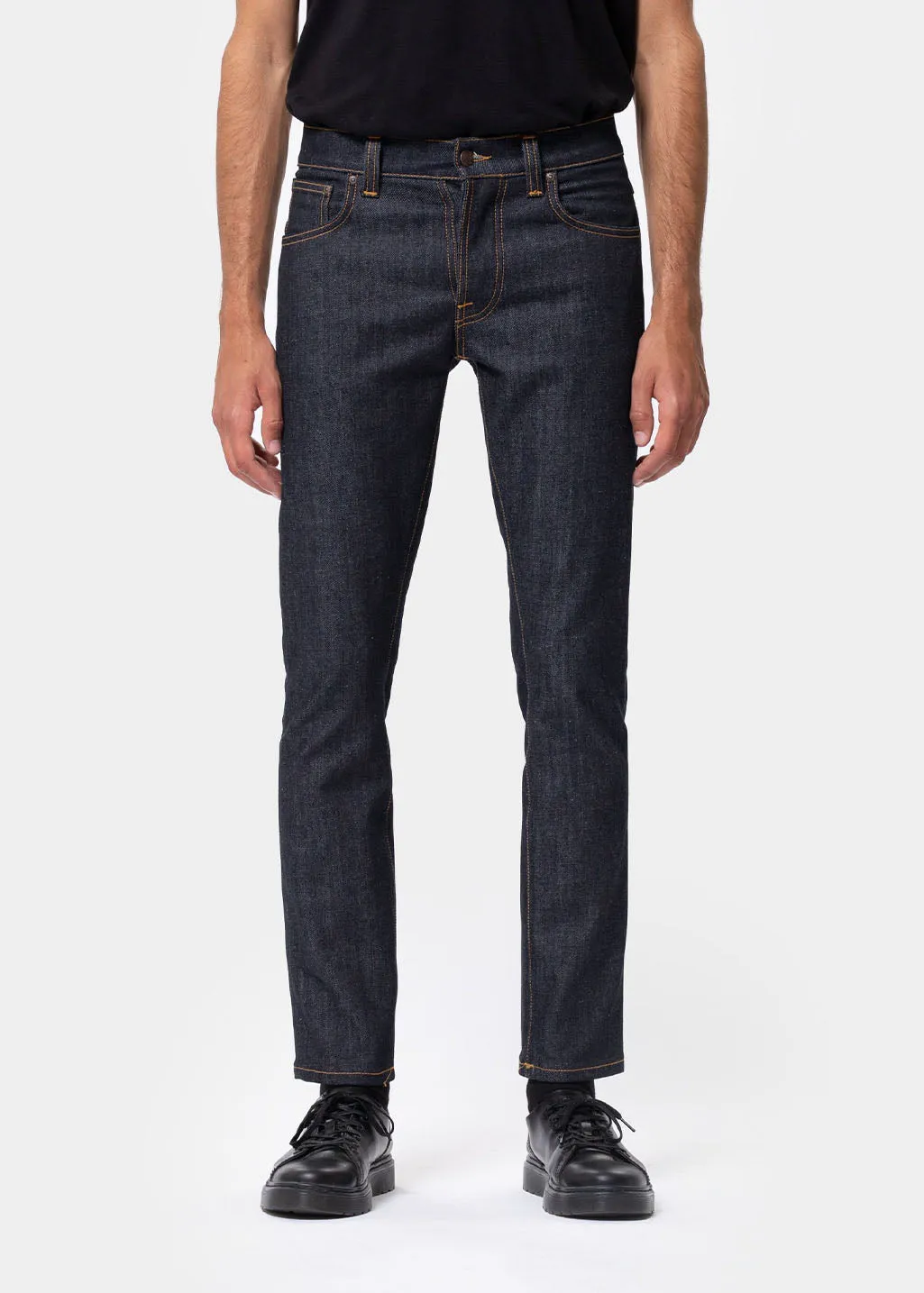 Nudie Jeans Co. - Grim Tim - Navy Blue Denim