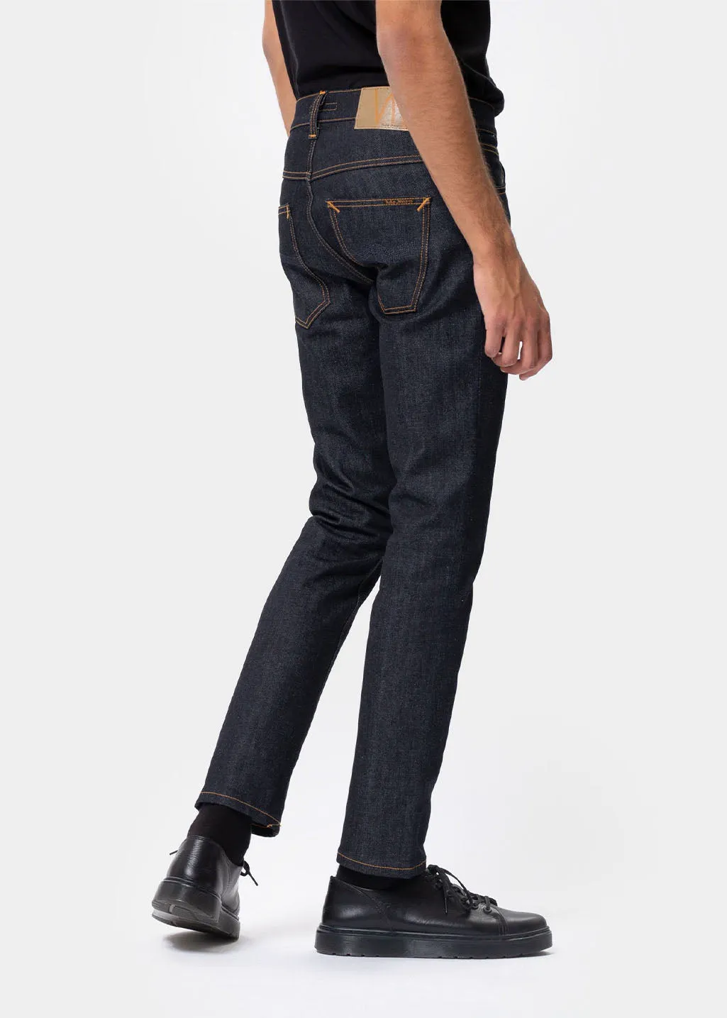 Nudie Jeans Co. - Grim Tim - Navy Blue Denim