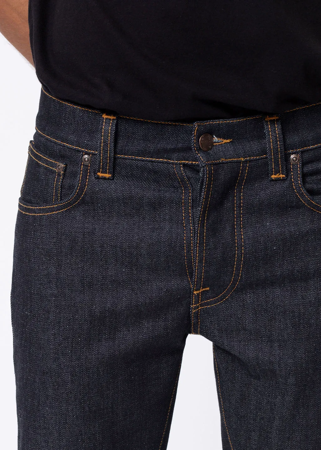 Nudie Jeans Co. - Grim Tim - Navy Blue Denim