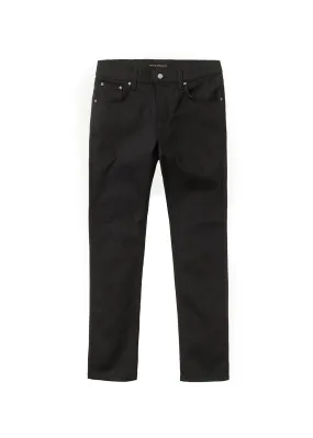 Nudie Jeans Co. - Lean Dean - Black Denim Fit