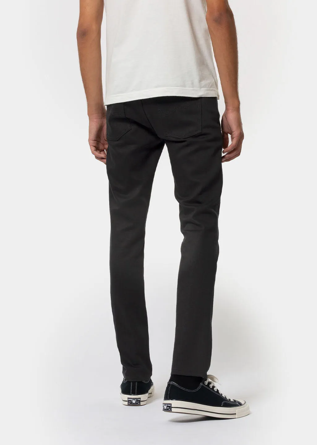 Nudie Jeans Co. - Lean Dean - Black Denim Fit