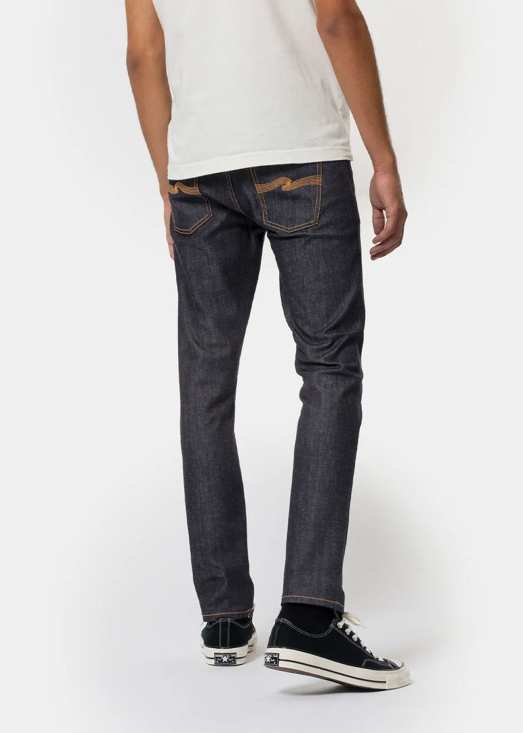 Nudie Jeans Co. - Lean Dean - Distinctive Washed Denim