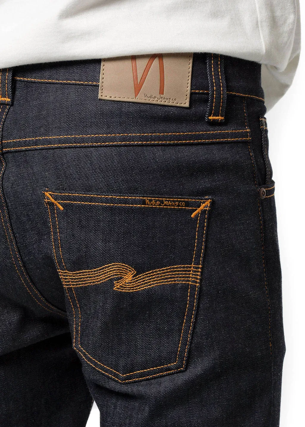 Nudie Jeans Co. - Lean Dean - Distinctive Washed Denim