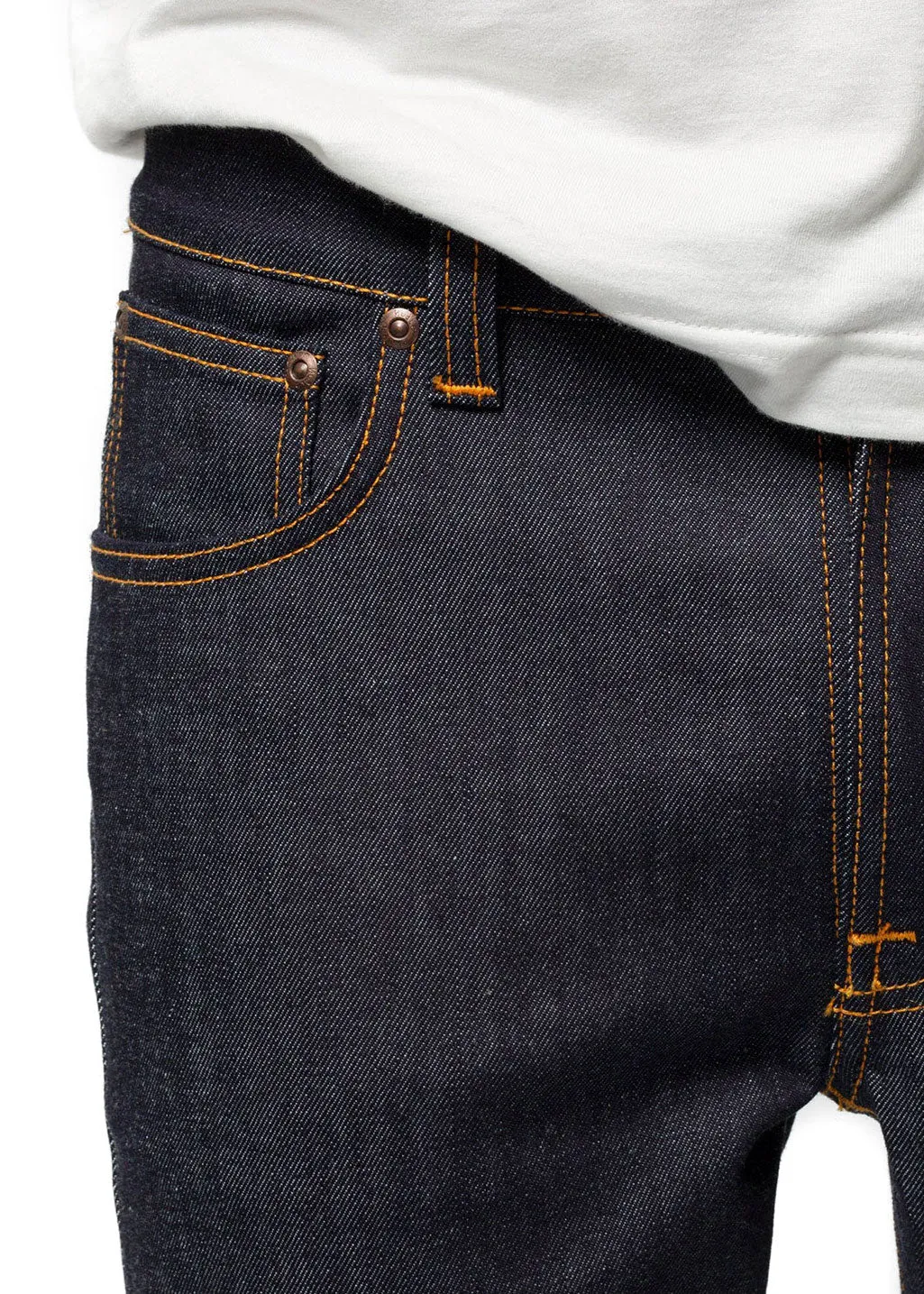 Nudie Jeans Co. - Lean Dean - Distinctive Washed Denim