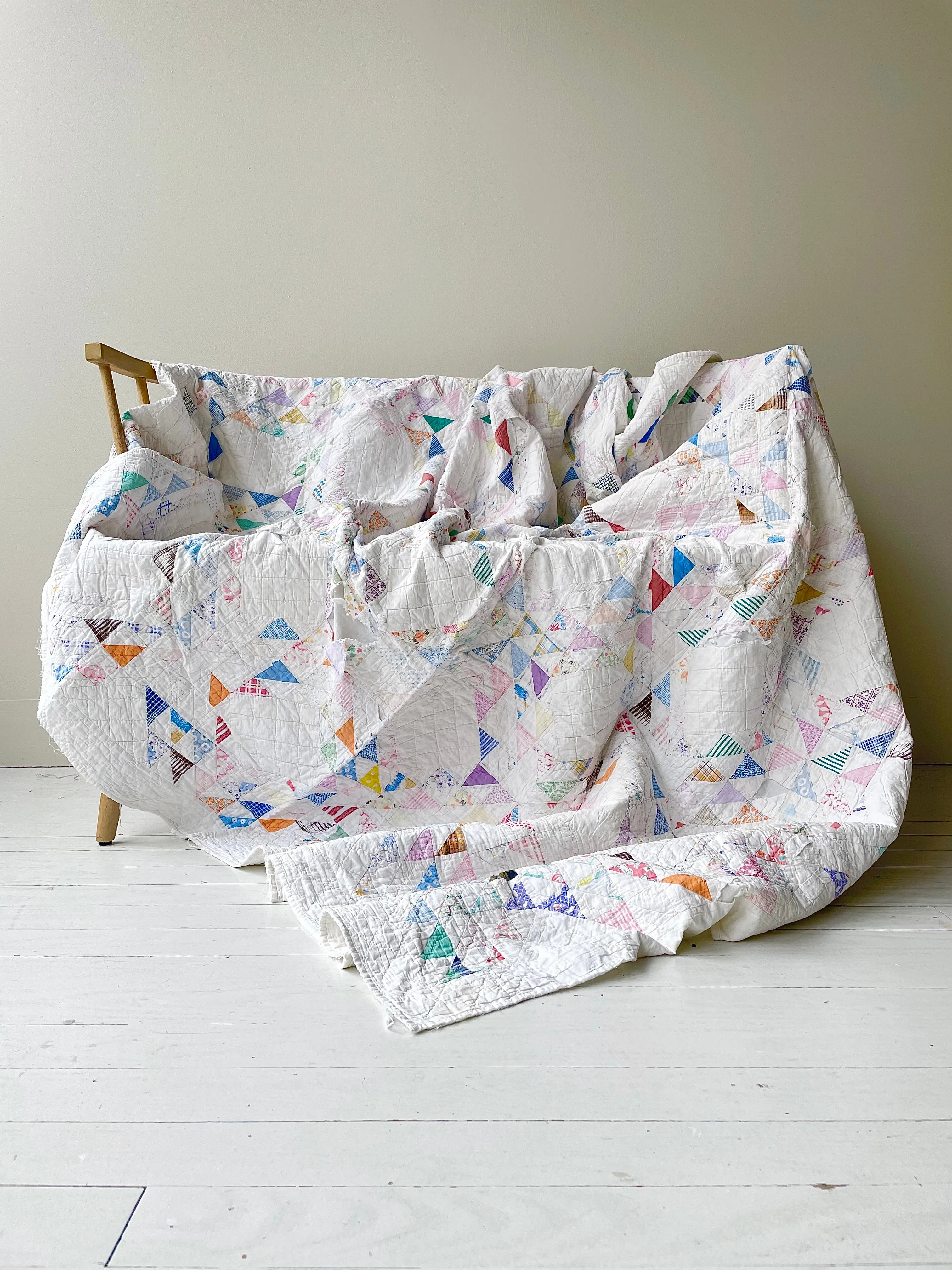 Ocean Waves Quilt - Vintage Design | Shop Now!