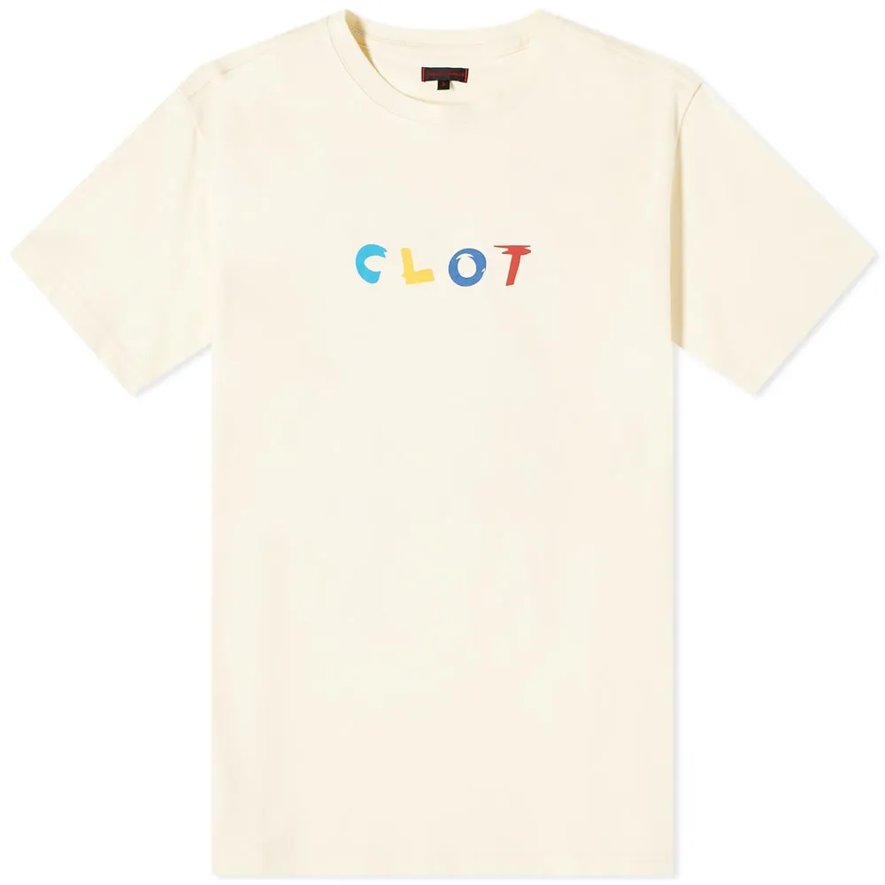 Off White CLOT Hawaiian Dancing T-Shirt