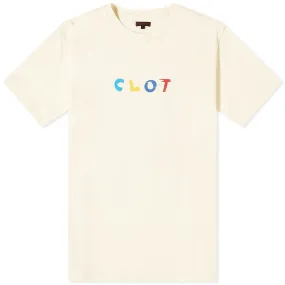 Off White CLOT Hawaiian Dancing T-Shirt