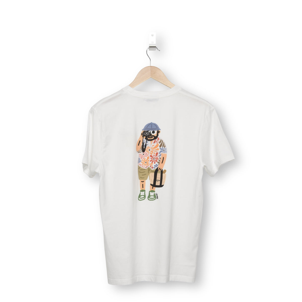 Olow Ecru T-Shirt Image