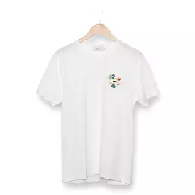 Olow Ecru Viree T-Shirt