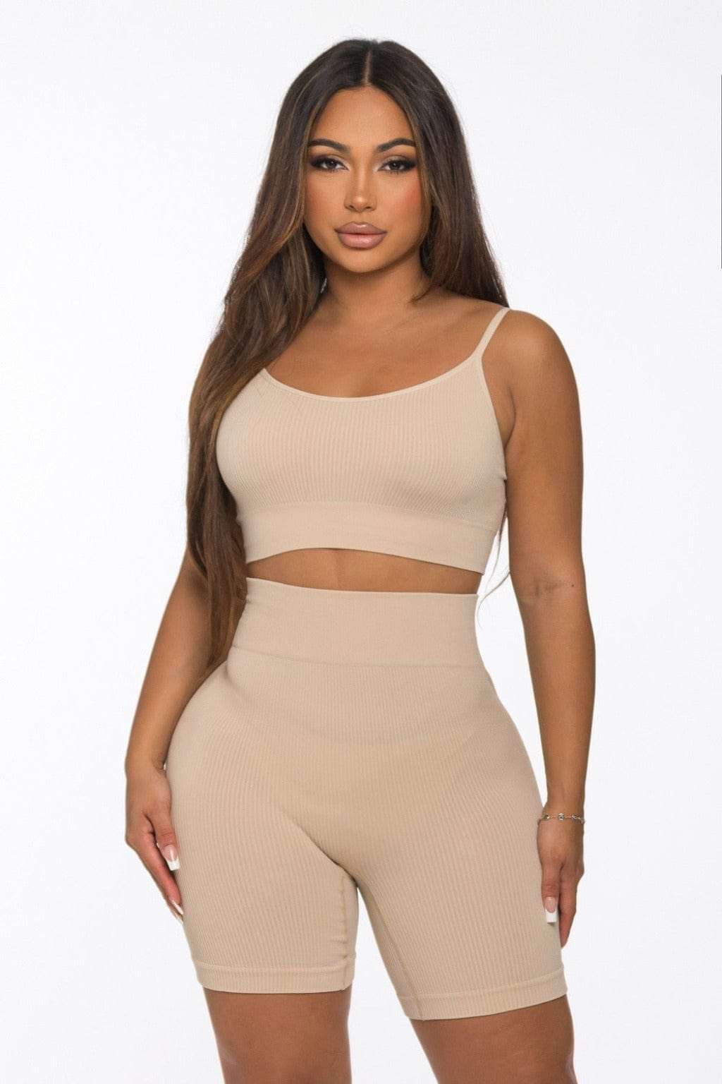 Ombre Active Set - Khaki