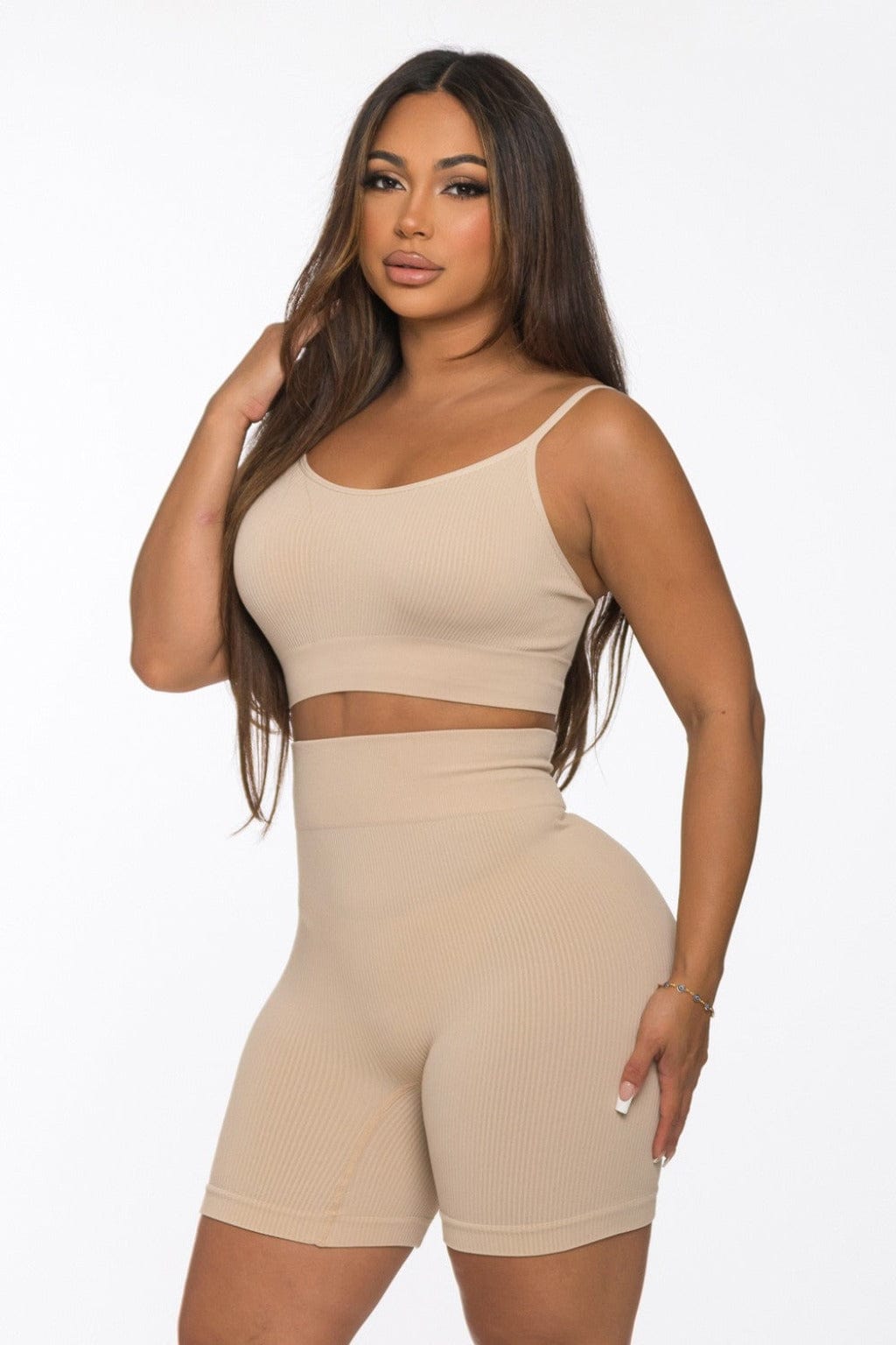 Ombre Active Set - Khaki