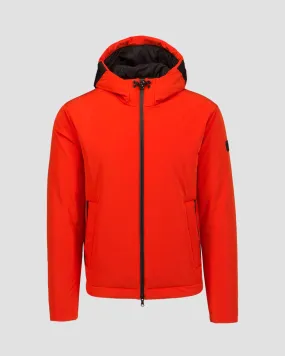 Orange Men's Jacket Paul&Shark Typhoon Windbreaker 13312165-973