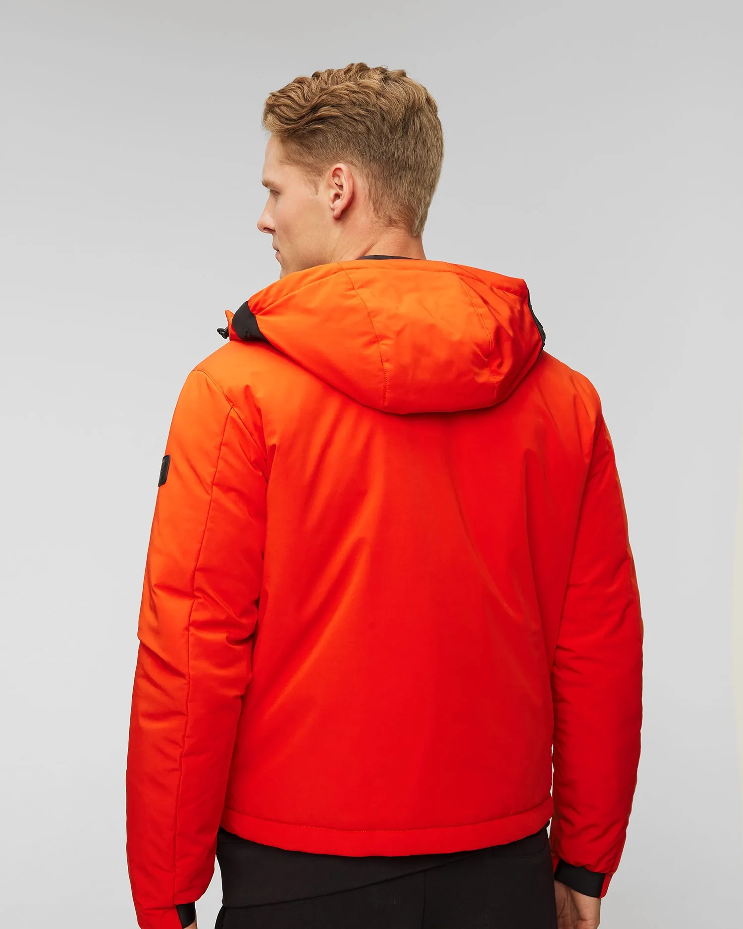 Orange Men's Jacket Paul&Shark Typhoon Windbreaker 13312165-973