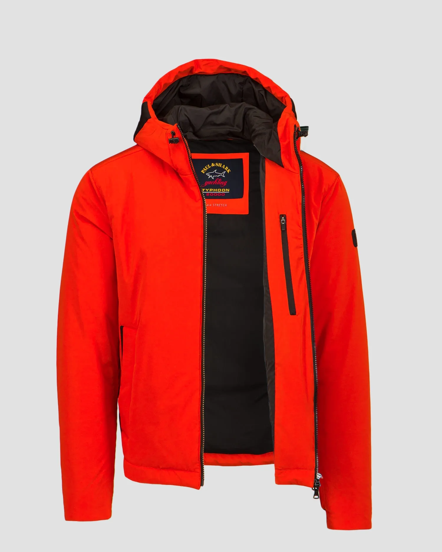 Orange Men's Jacket Paul&Shark Typhoon Windbreaker 13312165-973