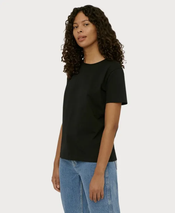 Black Organic Cotton Tee