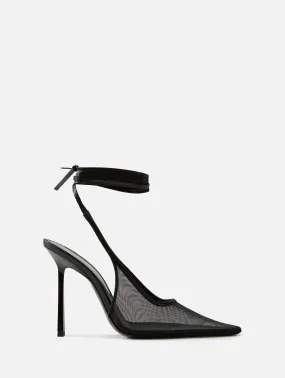 Oxalis Tulle Slingback 110mm - Shop now