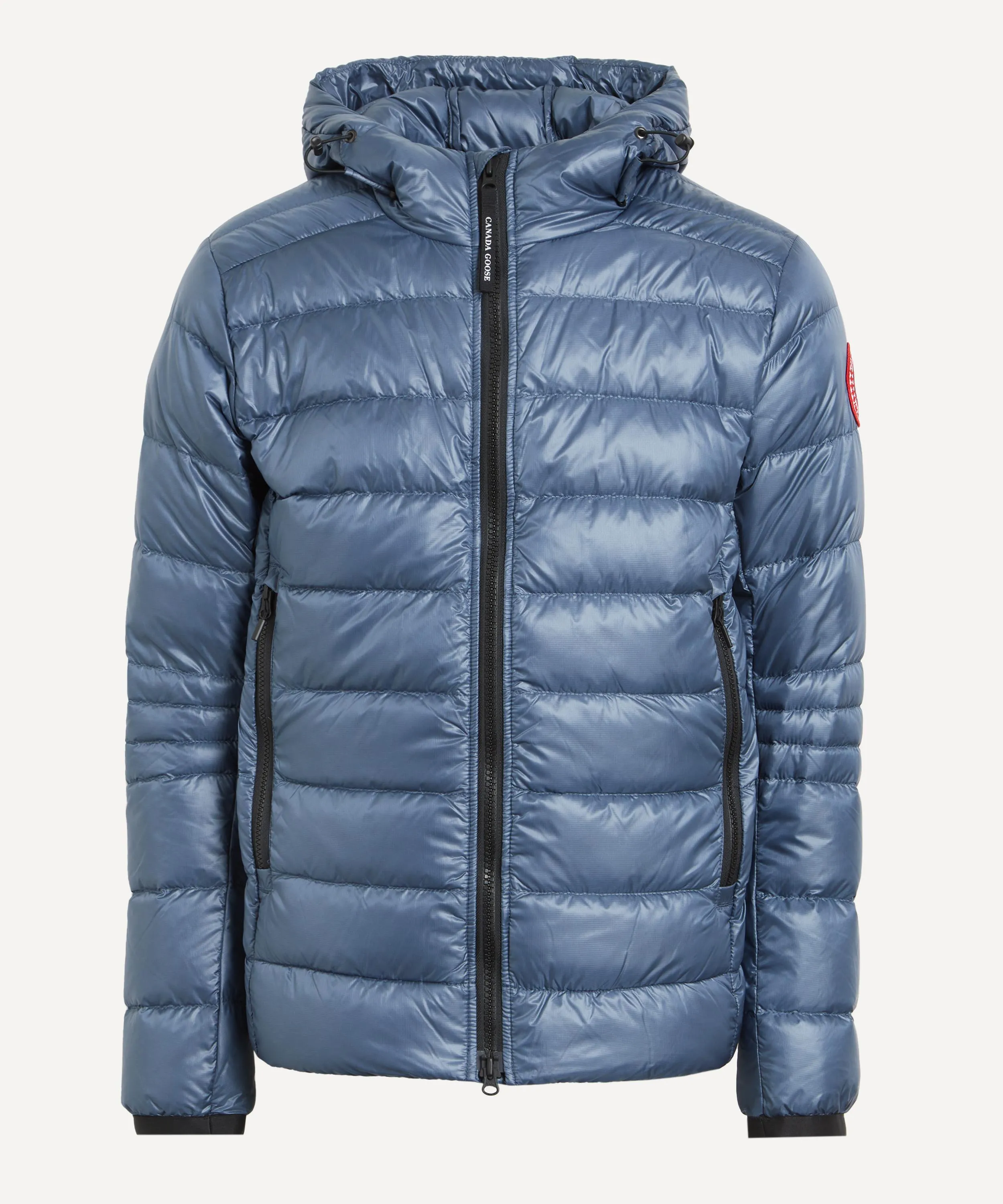 Ozone Blue Crofton Hooded Jacket