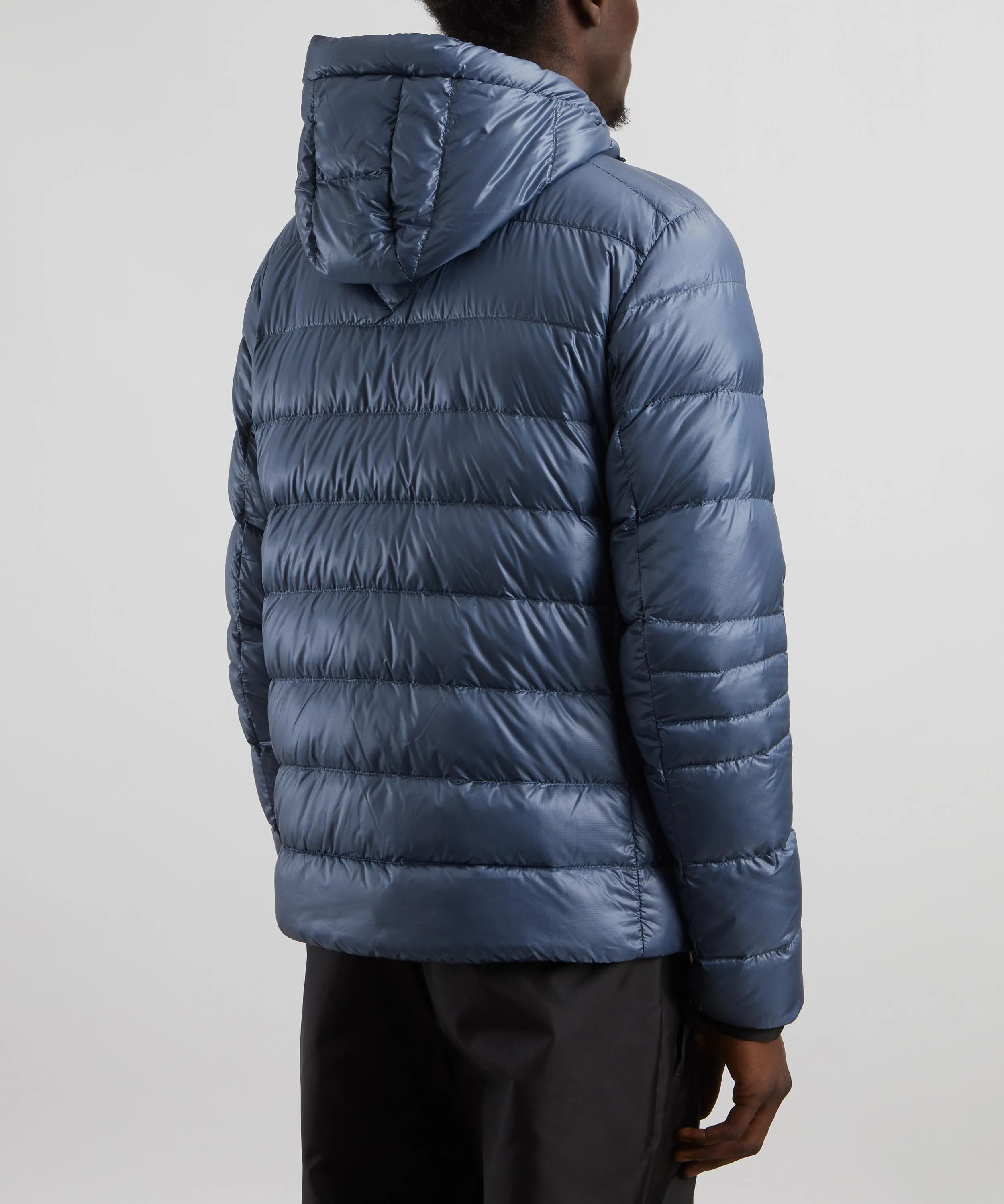 Ozone Blue Crofton Hooded Jacket