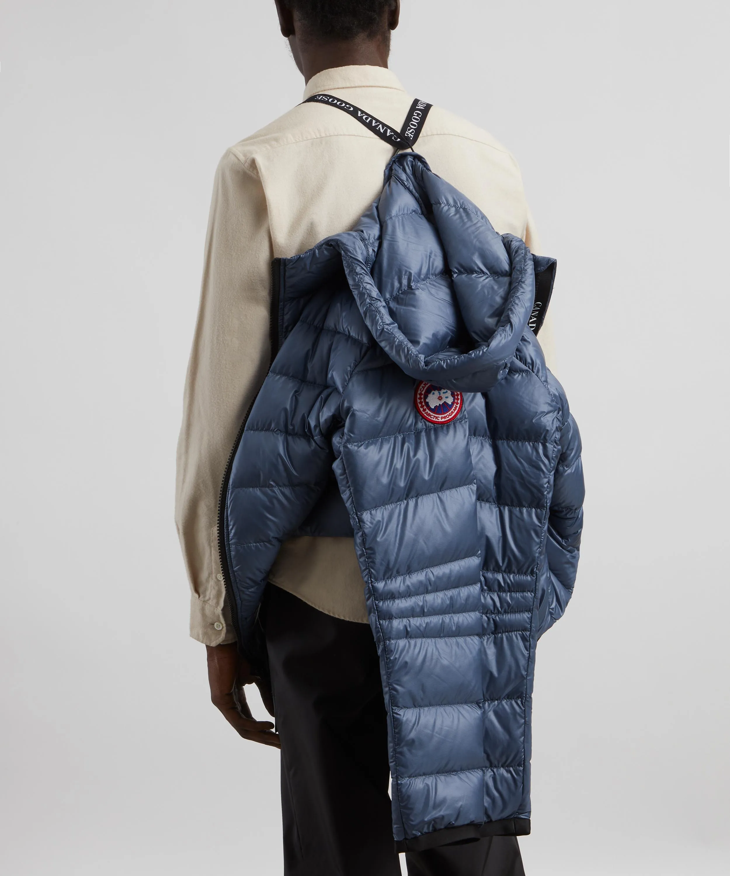 Ozone Blue Crofton Hooded Jacket