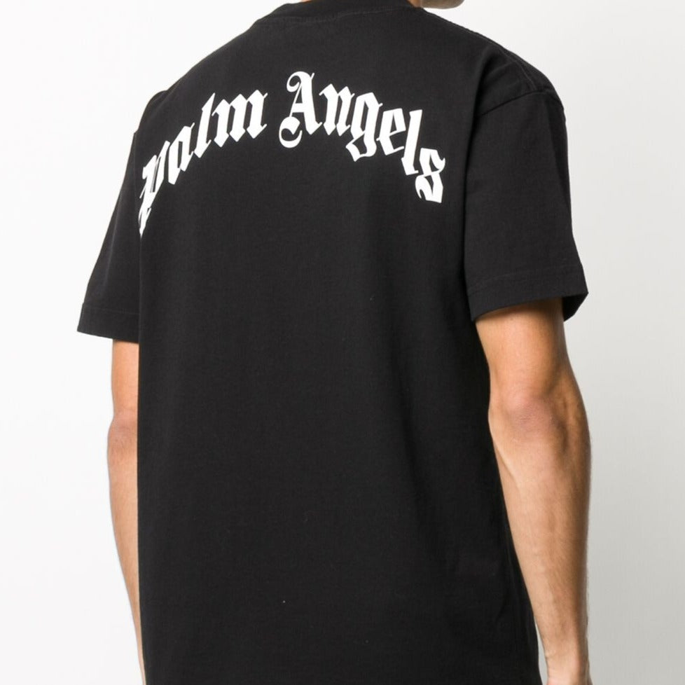 PALM ANGELS Bear Tee Black