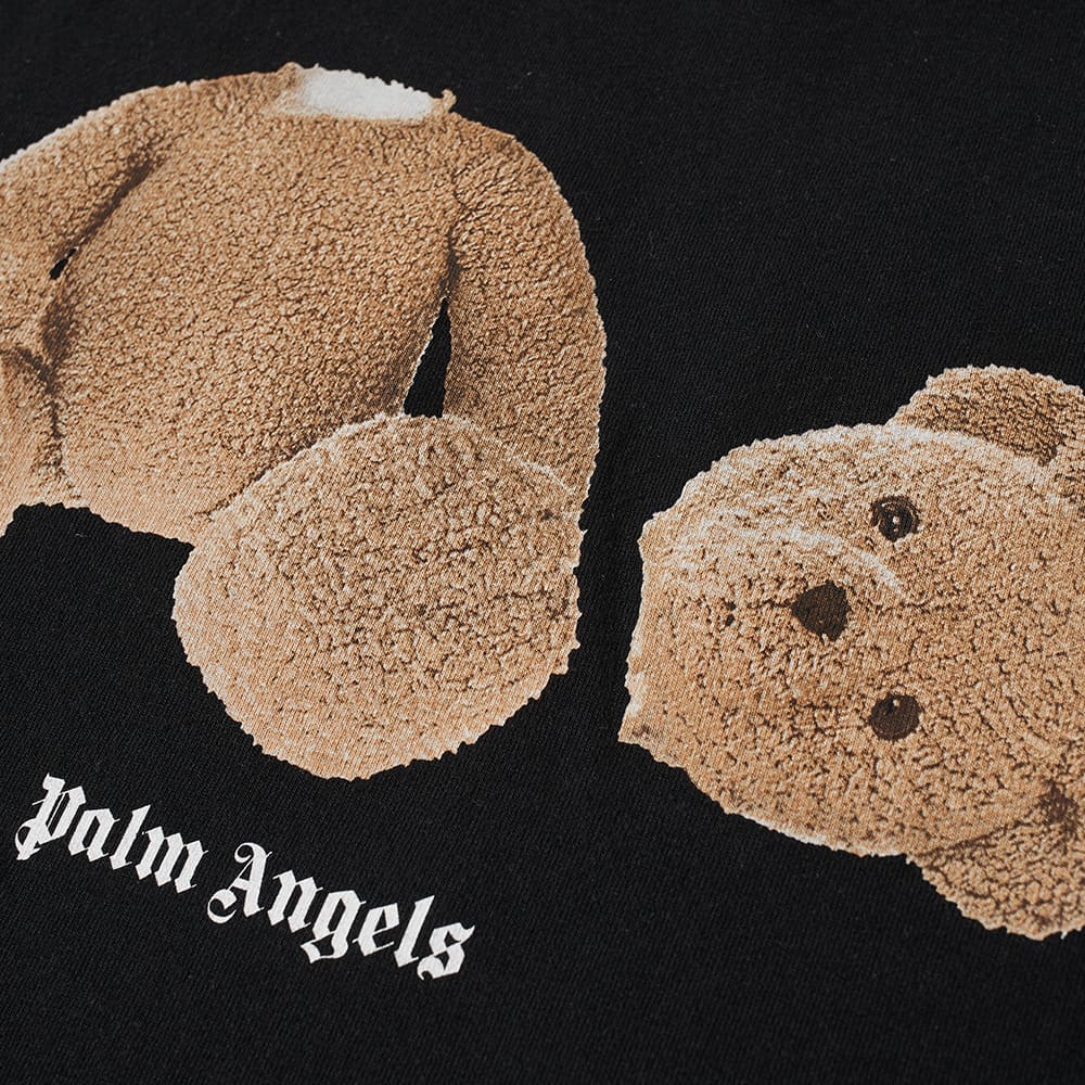 PALM ANGELS Bear Tee Black