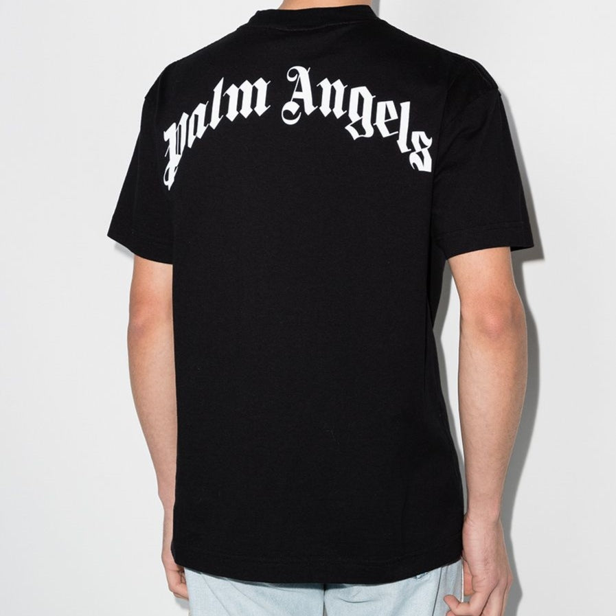 Palm Angels Black Shark Tee