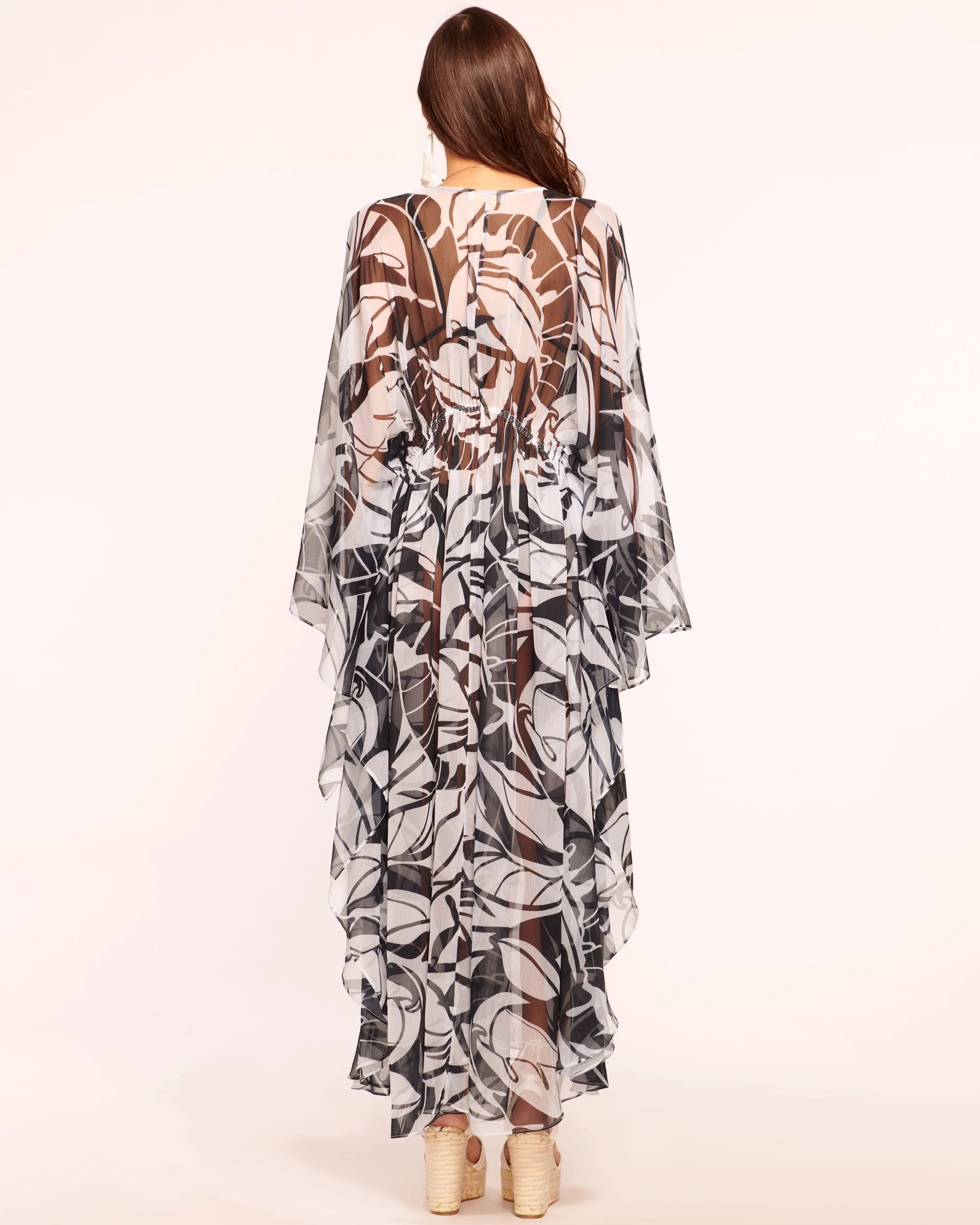 Palm Printed Austin Dress by Ramy Brook in Multiple Colors