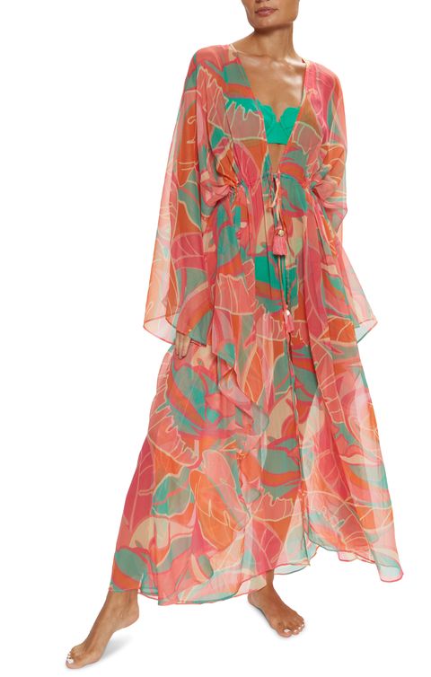 Palm Printed Austin Dress by Ramy Brook in Multiple Colors