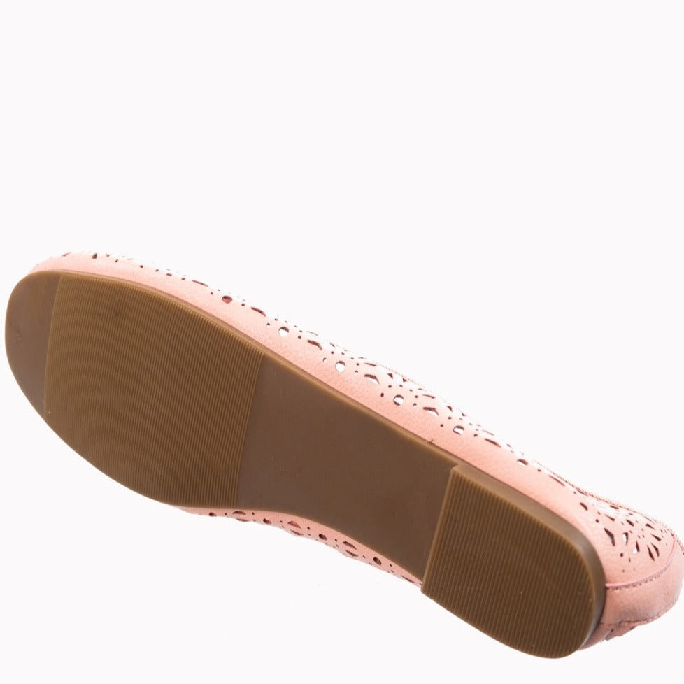 Pastel Pink Ballet Flats