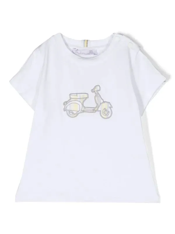 White Patachou T-Shirt