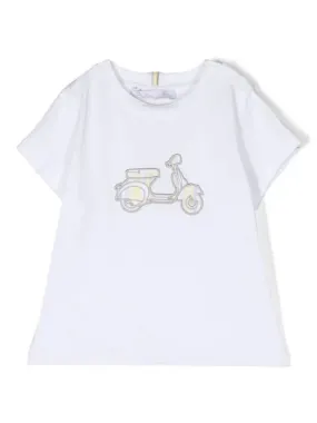 White Patachou T-Shirt