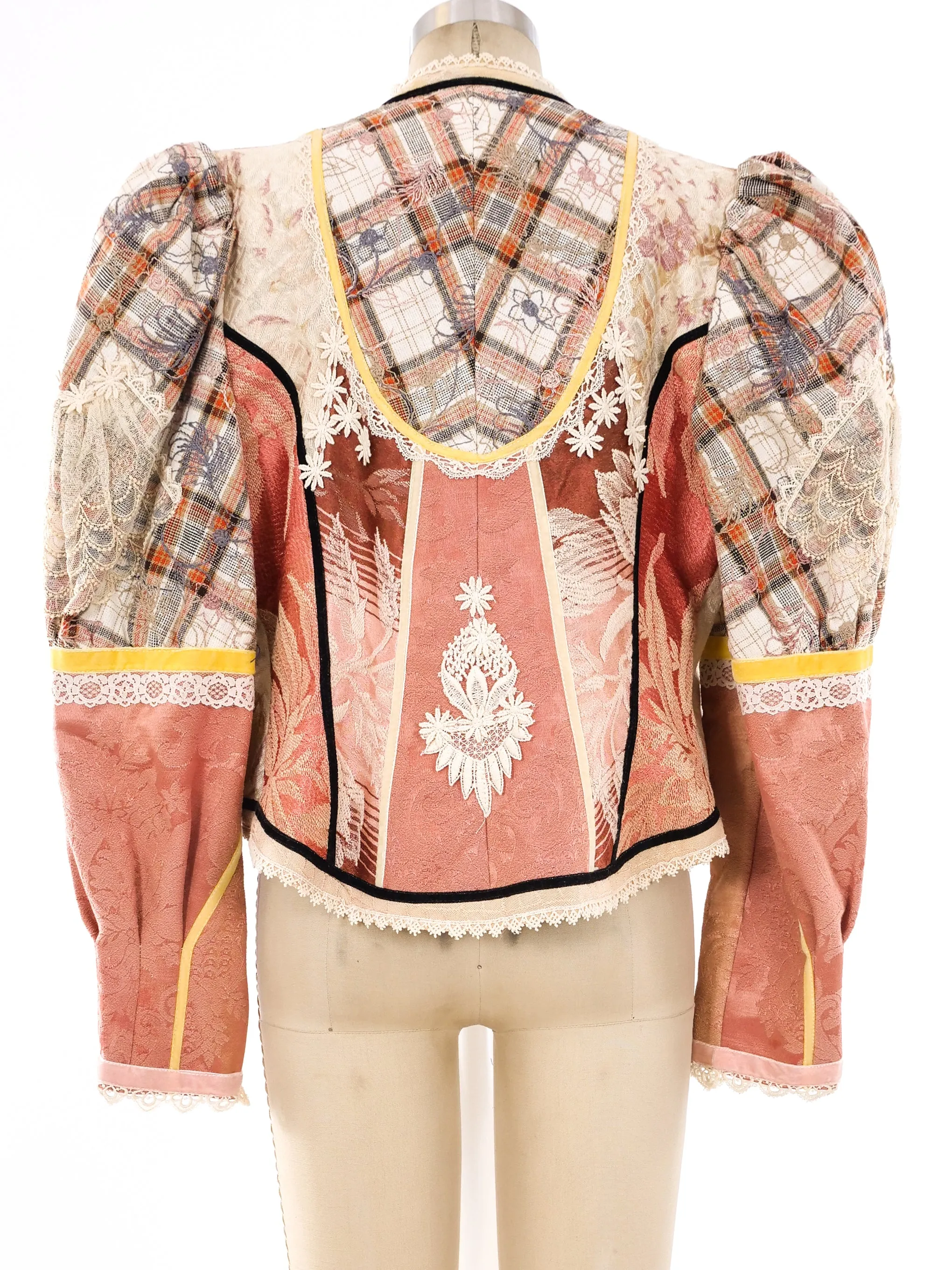 Patchwork Assemblage Jacket