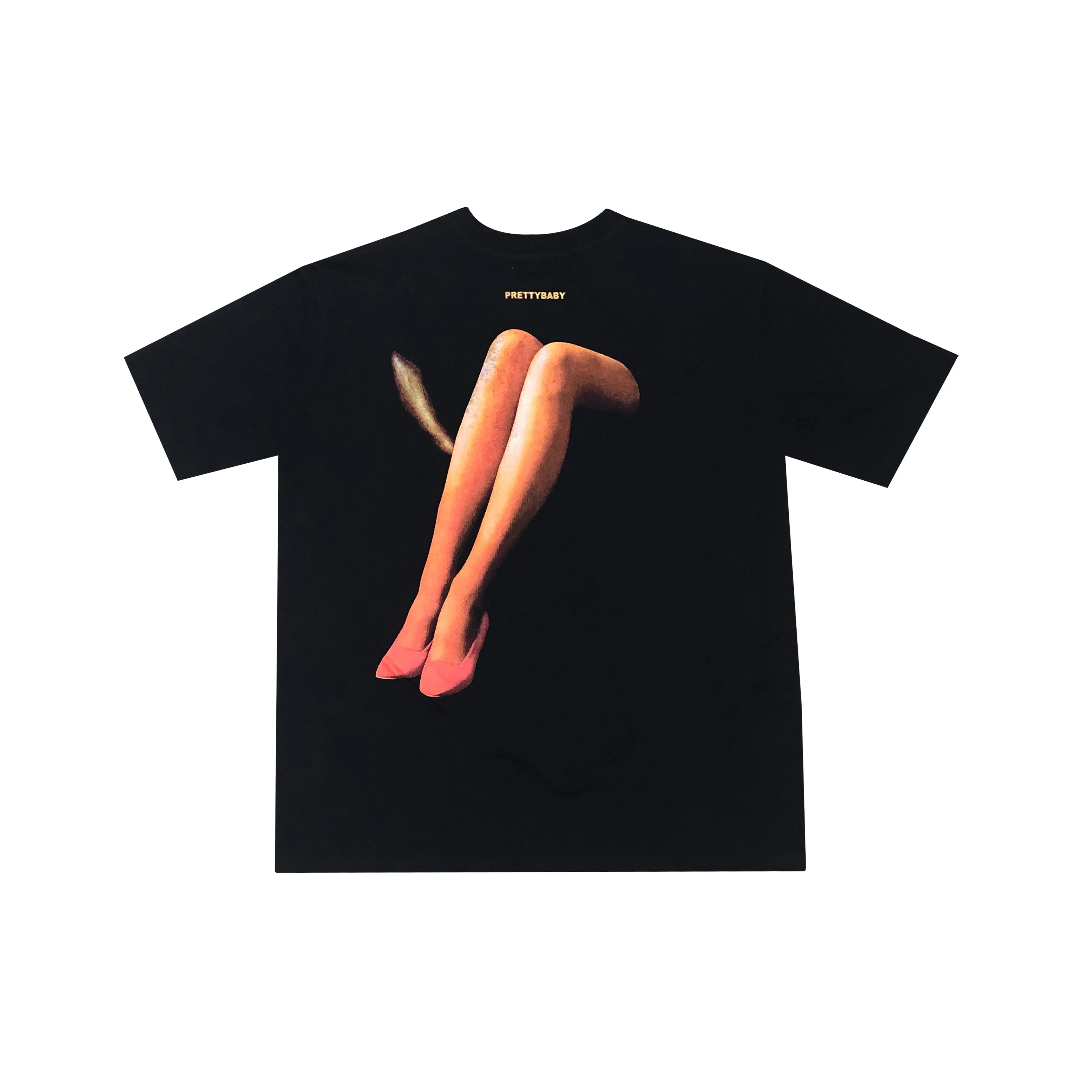 PCCVISION 'PLAYMATE' TEE in Black