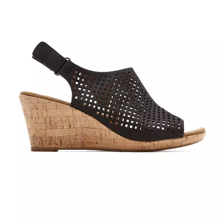 Perforated Slingback Sandal for Women