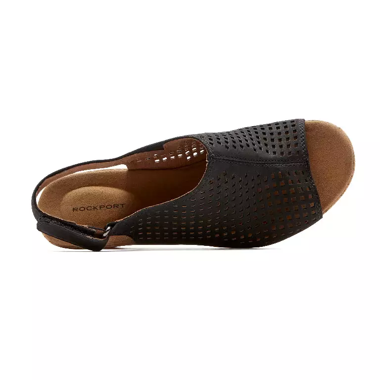 Perforated Slingback Sandal for Women