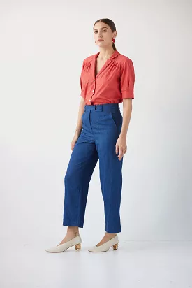 Piper Pants Made of Soft Denim