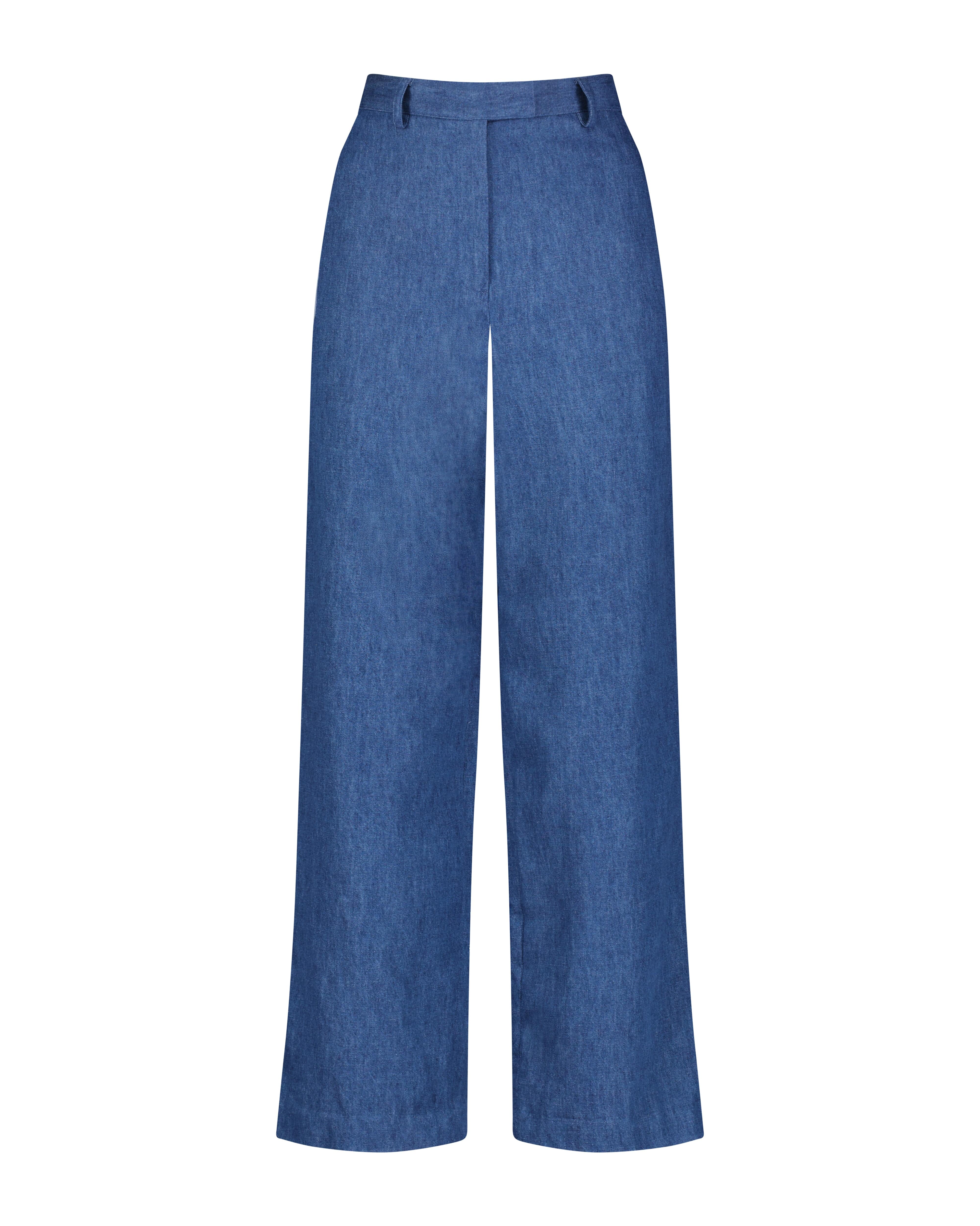 Piper Pants Made of Soft Denim