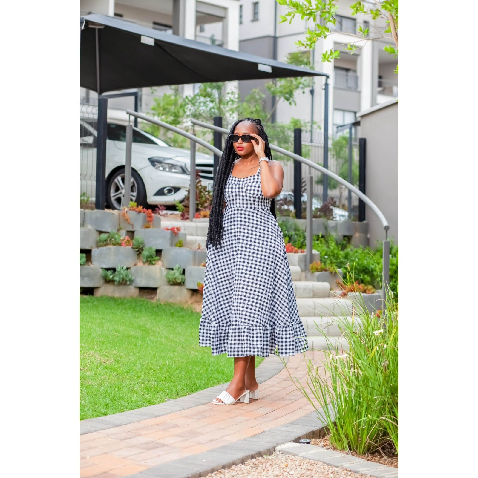 Plaid Summer Dress