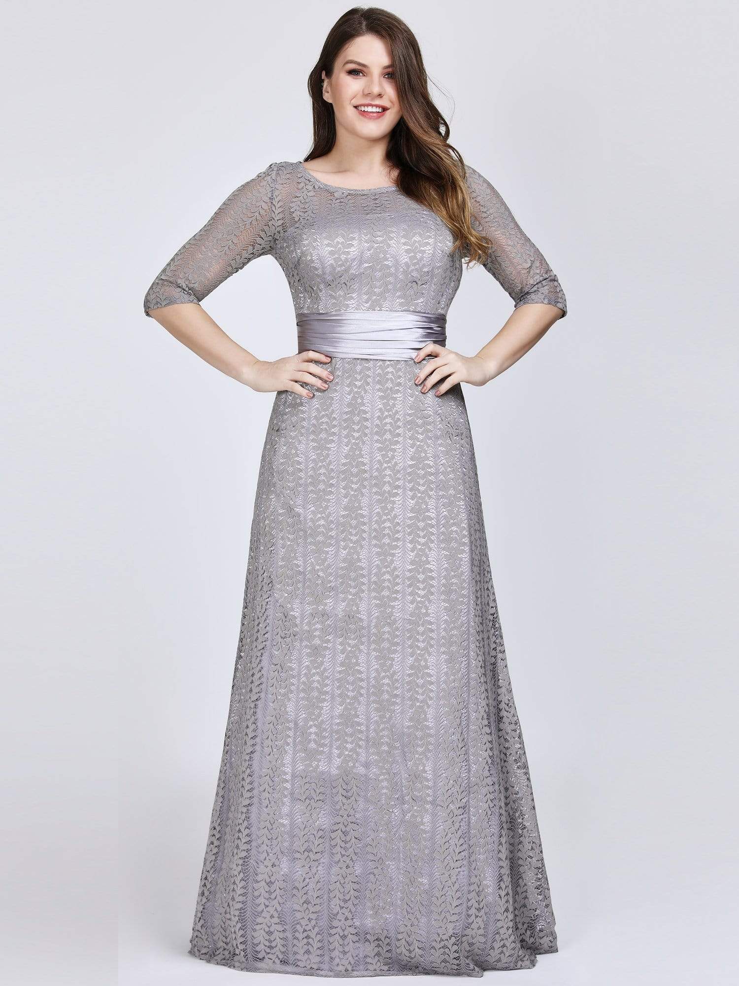 Plus Size Dress Round Neck Style 78088 Size 22