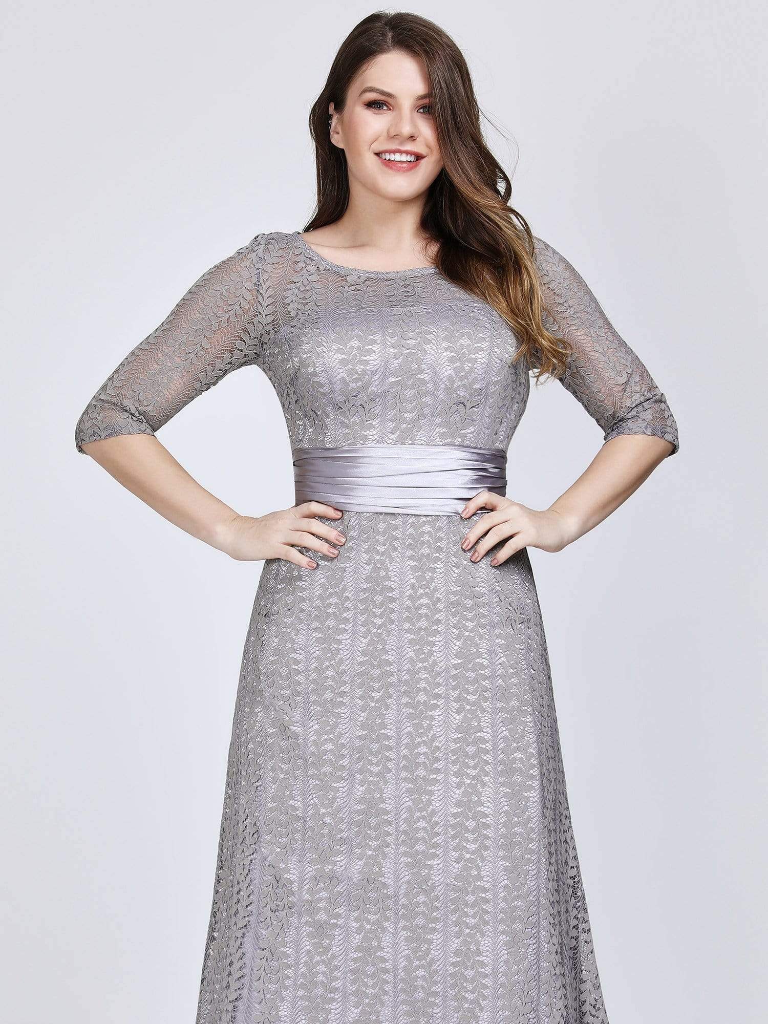 Plus Size Dress Round Neck Style 78088 Size 22