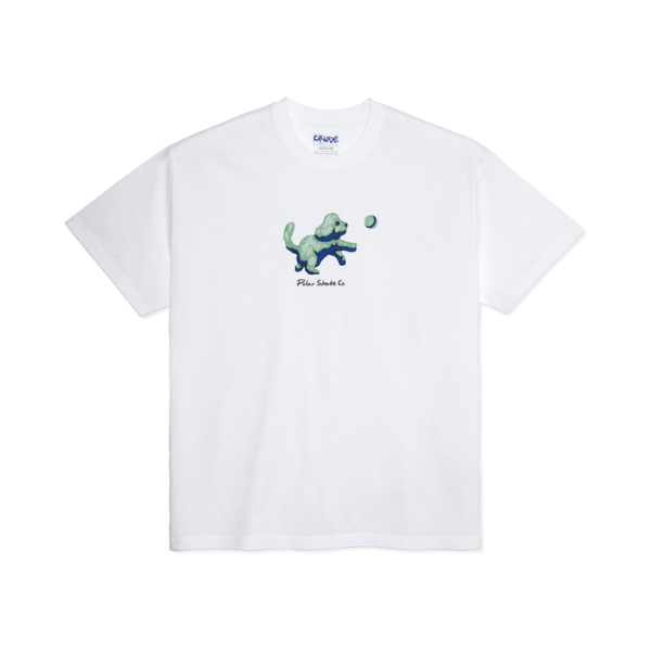 Polar Skate Co. White Ball T-Shirt