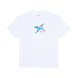 Polar Skate Co. White Panther Jet T-Shirt