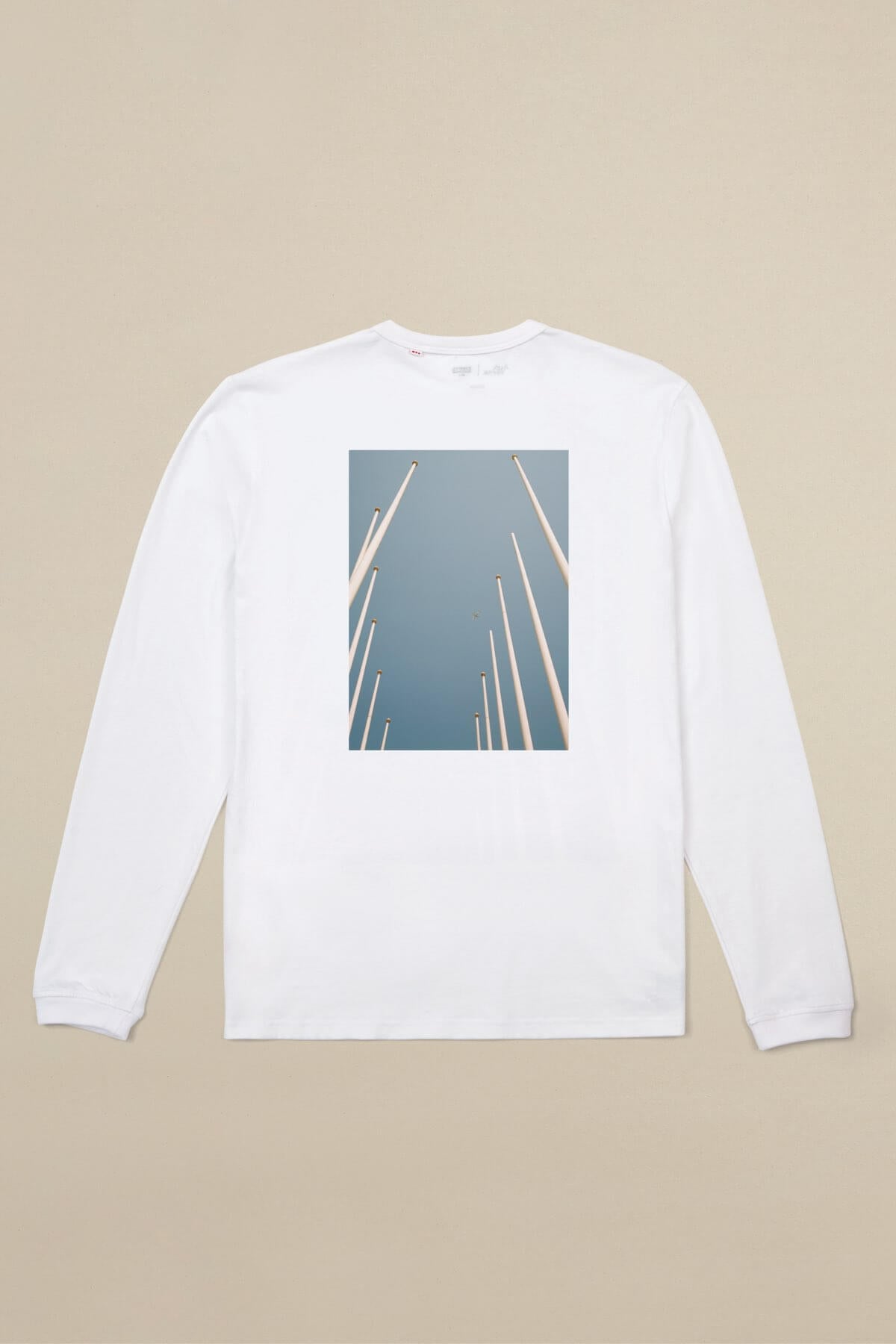 Porto LS T-shirt - White