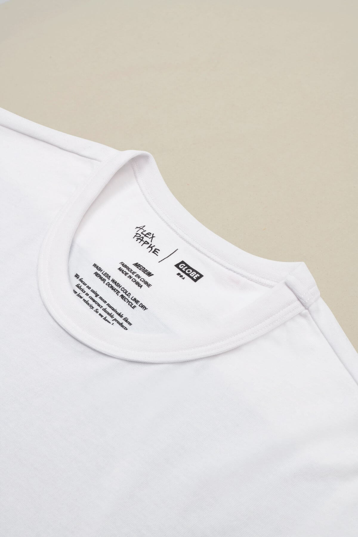 Porto LS T-shirt - White