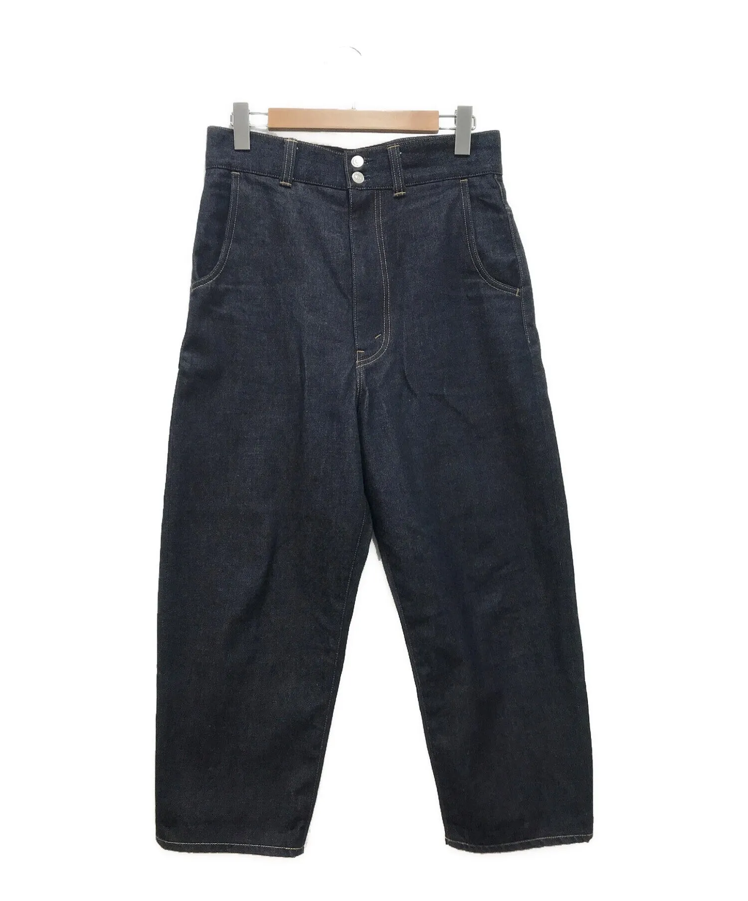 [Pre-Owned] eYe COMME des GARCONS JUNYAWATANABE MAN W Name Denim Pants WK-P914