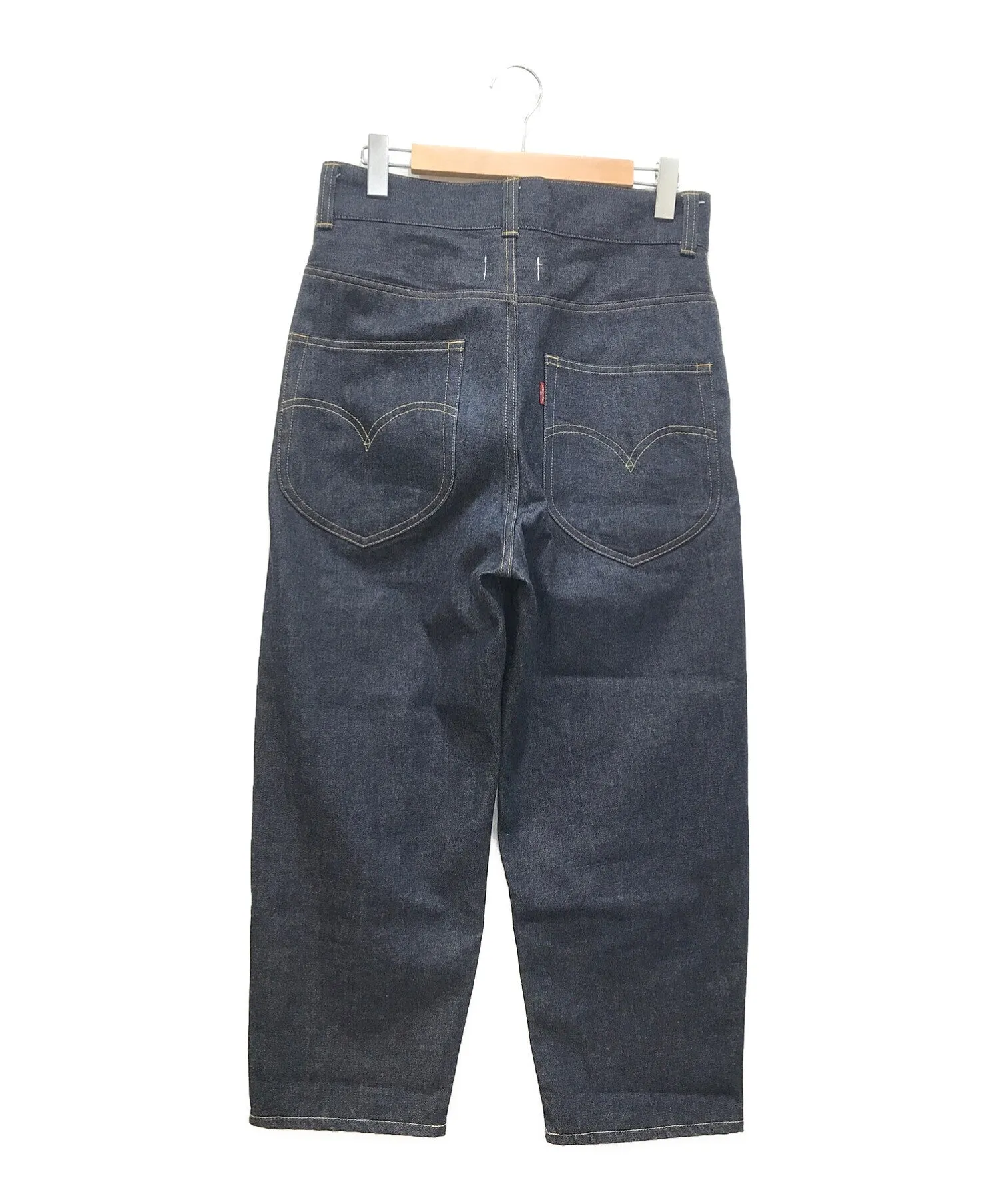 [Pre-Owned] eYe COMME des GARCONS JUNYAWATANABE MAN W Name Denim Pants WK-P914