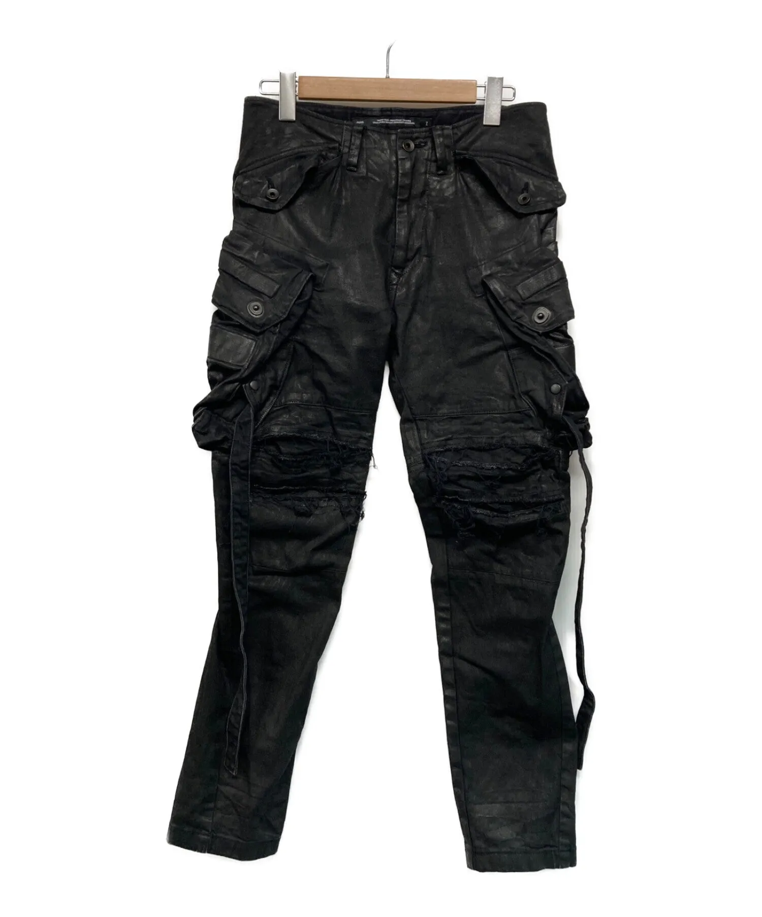 [Pre-Owned] JULIUS 9Oz Stretch Denim Gas Mask Pants 777PAM23-C