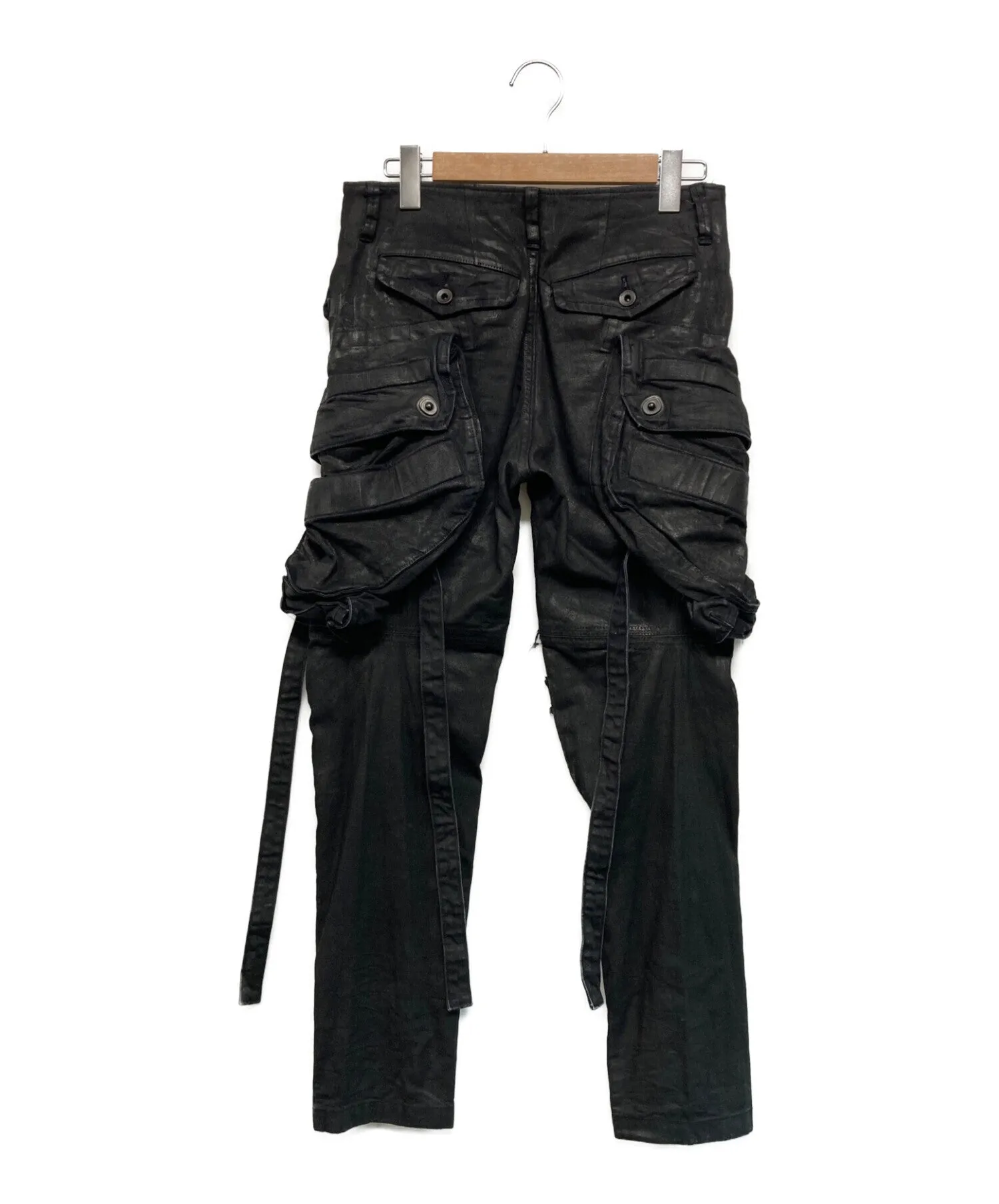 [Pre-Owned] JULIUS 9Oz Stretch Denim Gas Mask Pants 777PAM23-C