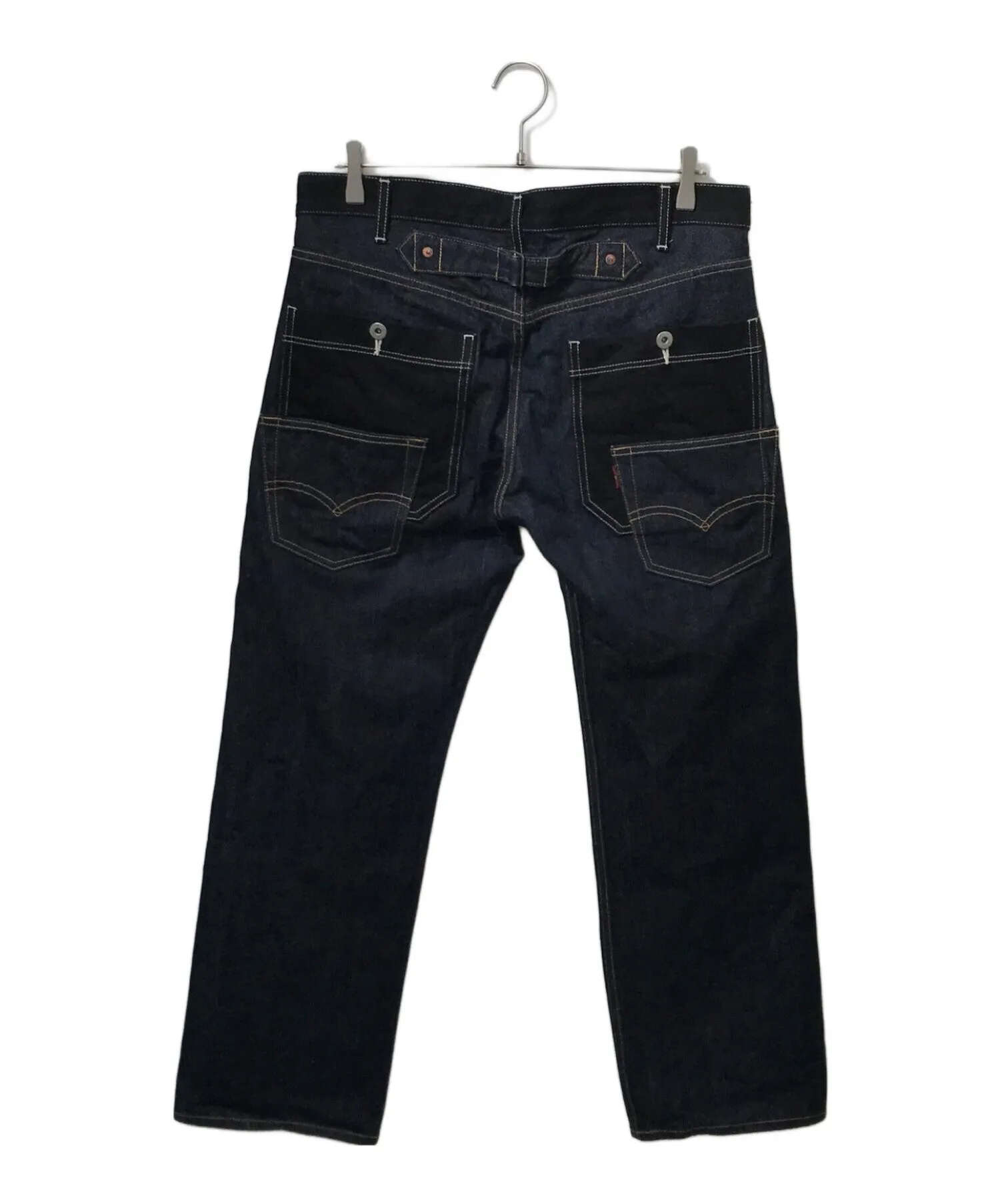 [Pre-owned] JUNYA WATANABE Double Pocket Cinch Back Denim Pants